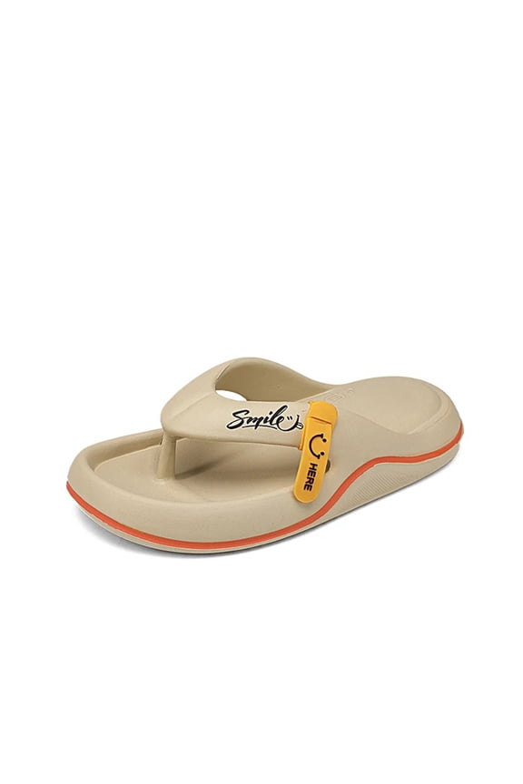 Flip Flops Mens Thong Sandals Summer 2024 New Men Shoes Thick Bottom EVA Non-slip Slide Slippers Outdoor Indoor Couples Shoes