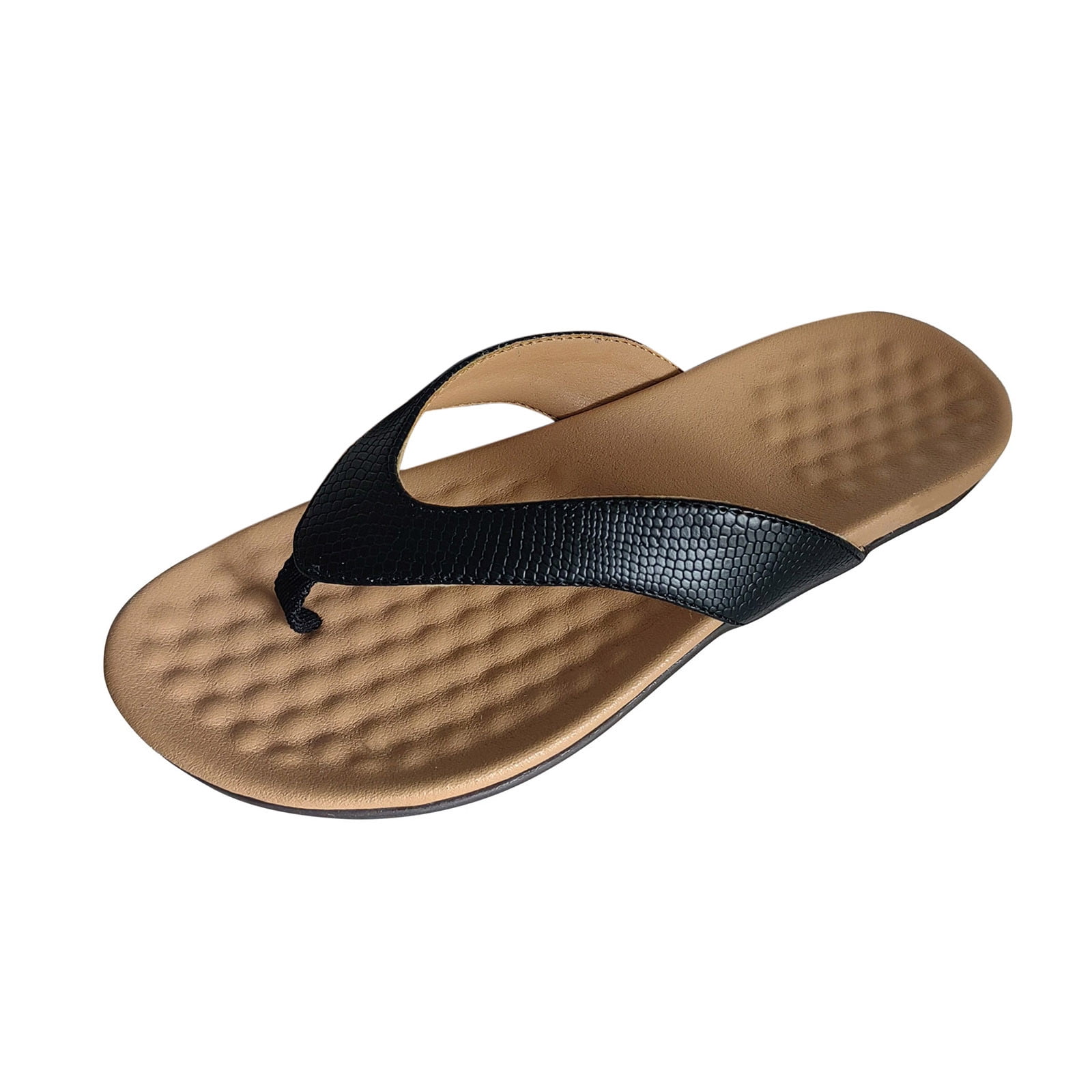 Flip Flops Sandals For Women With Arch Support For Comfortable Walk