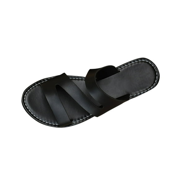 Flip Flops Sandals for Women Dressy Summer,Womens Thick Soled Sandals Walking Slippers Platforms Wedge Sandals Outdoor Breathable Beach Travel Non-Slip Thong Sandals