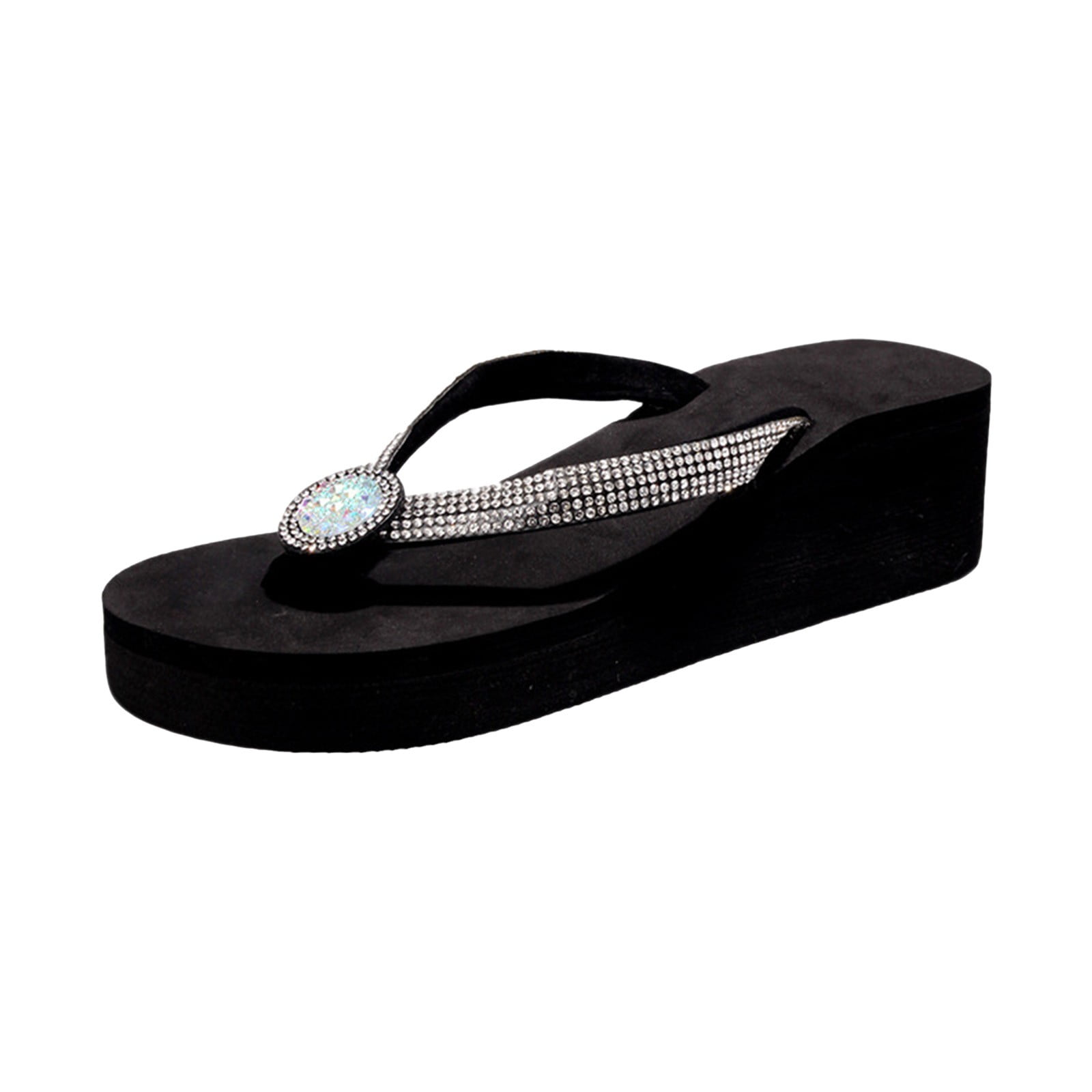 Chitobae Women's Flip Flop Sandals - Hand-Woven Straps, Lightweight EVA Sole, Available In Full Sizes 6-11