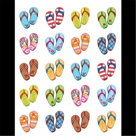Flip Flops Stickers