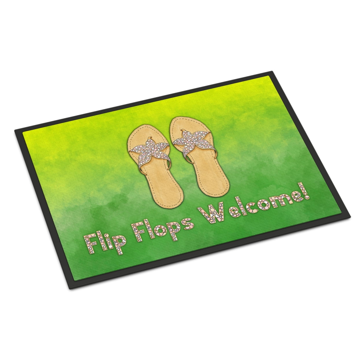 Flip Flops Welcome Door Mat