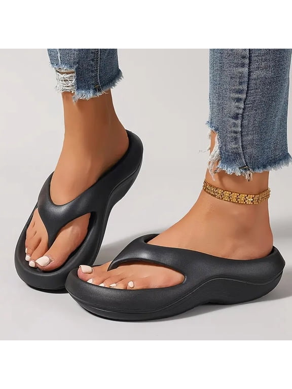 Flip Flops With Arch Support For Women Plantar Fasciitis Feet Sandal with Arch Support Orthotic flip Flops for Flat Feet