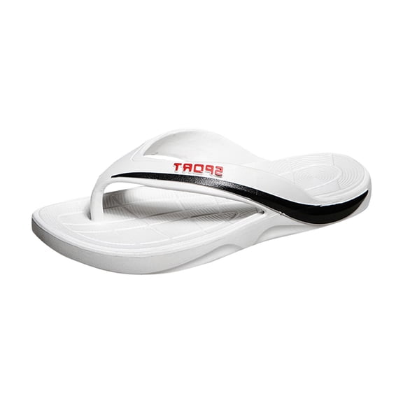 Flip Flops for Women with Arch Support Comfortable Recovery Slide Sandals Slip Resistant Shower Shoes Walking Thong Sandals Lightweight and Soft Footbed Slides Flip Flops
