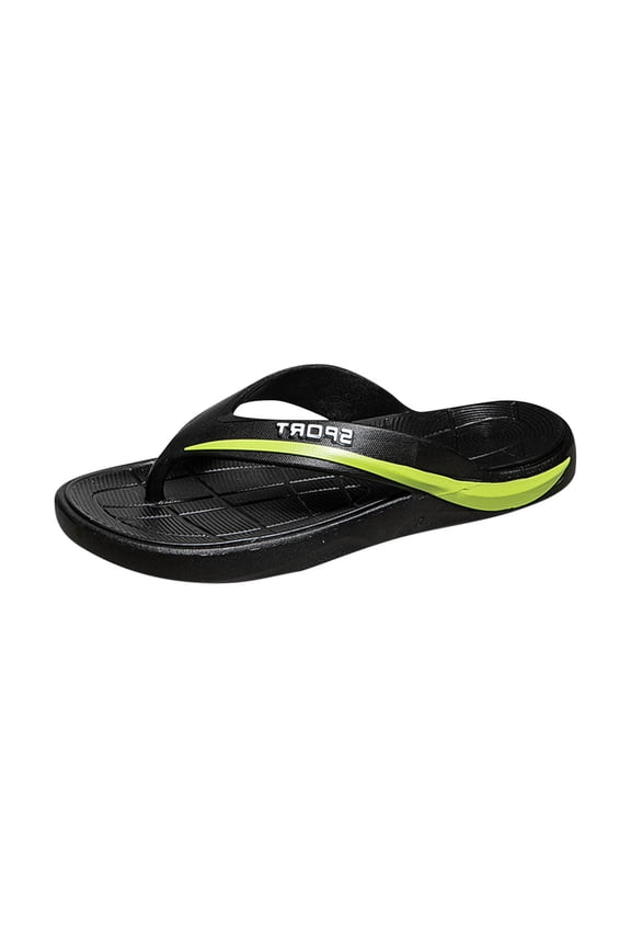 Flip Flops for Women with Arch Support Comfortable Recovery Slide Sandals Slip Resistant Shower Shoes Walking Thong Sandals Lightweight and Soft Footbed Slides Flip Flops