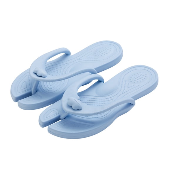 Flip Flops for Women Men,Foldable Travel Ultra-Lightweight Non-Slip Shower Slides,Comfortable Thong Sandals with Arch Support Summer Outdoor Sliders Slippers for Beach