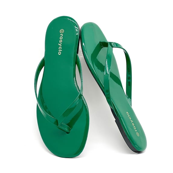 Flip Flops for Women Thong Flat Sandals Lightweight Minimalist Non-Slip Memory Foam Sole Open Toe Casual Vacation Daily Essentials Classic Beach Slippers