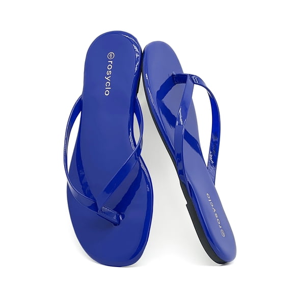 Flip Flops for Women Thong Flat Sandals Lightweight Minimalist Non-Slip Memory Foam Sole Open Toe Casual Vacation Daily Essentials Classic Beach Slippers