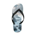 thumbnail image 1 of Flip Flops for Beach Rubber Shower Shoes Basic Thong Sandals Made in USA, 1 of 3