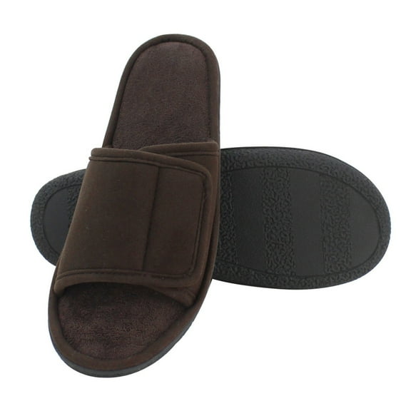 Flip Flops for Men Arch Support Open Toe Breathable Slip On Soft Sole Quiet Comfort Indoor Outdoor Slides Sandals Men
