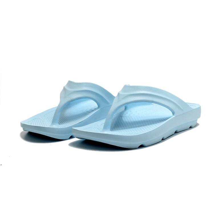 Flip Flops for Men Women with Arch Support, Non-Slip Soles  display picture 2