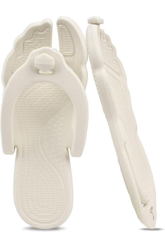 Flip Flops for Women Men Shower Shoes Foldable Beach Sandals Travel Slippers for Women Lightweight Non-Slip Quick Drying