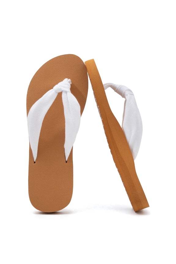 Flip Flops for Women with Arch Support Yoga Mat Comfortable Summer Beach Walking Thong Cushion Sandals Slip On Indoor Outdoor