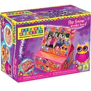 The Orb Factory Sticky Mosaics Flip Frame Jewelry Box