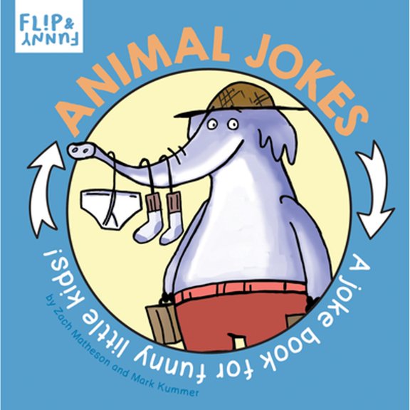 Pre-Owned Animal Jokes: A Joke Book for Funny Little Kids (Board book) 1486727883 9781486727889
