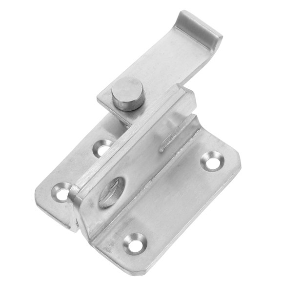 FONDOTIN Door Lock Latch Silver 1Pcs 2.5X2.0X1.2In