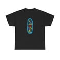 thumbnail image 1 of Flip Geoff Rowley Monster Party Skateboard 2000s Vintage Classic T Shirt Print - Black / M, 1 of 5