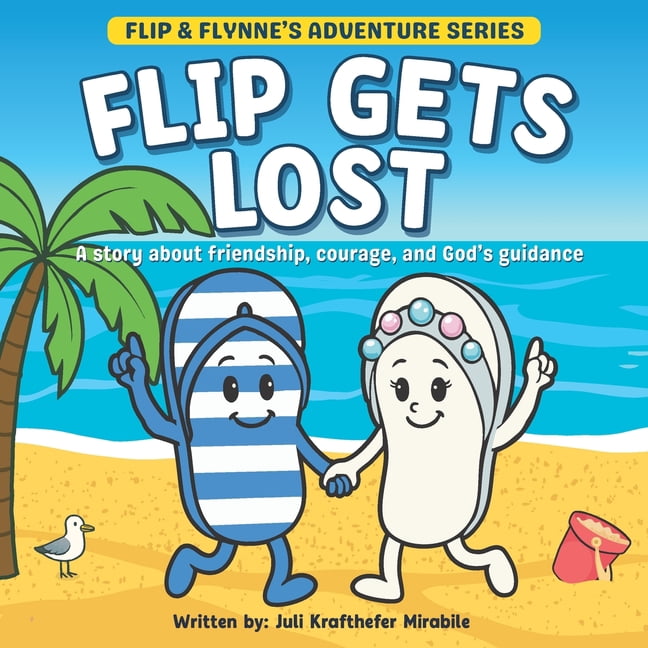 Flip Gets Lost: Flip and Flynne Adventure Series, (Paperback) - Walmart.com