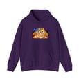 thumbnail image 1 of Flip Hippie Bad Acid Trip 2 Skateboard 2000s Vintage Classic Rare Hoodie Print - XL / Purple, 1 of 5