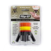 ZZX Flip-It 06017 Cap Kit Dispenser System 4 Piece Size Set Condiments Lotion Cream Shampoo