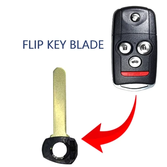 Flip Key Blade For Acura 2007-2013 MDX RDX TL TSX ZDX HO01