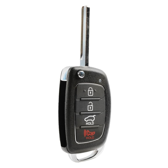 Flip Key Fob Keyless Entry Remote fits 2013-2015 Hyundai Santa Fe (95430-4Z100, TQ8-RKE-3F04)