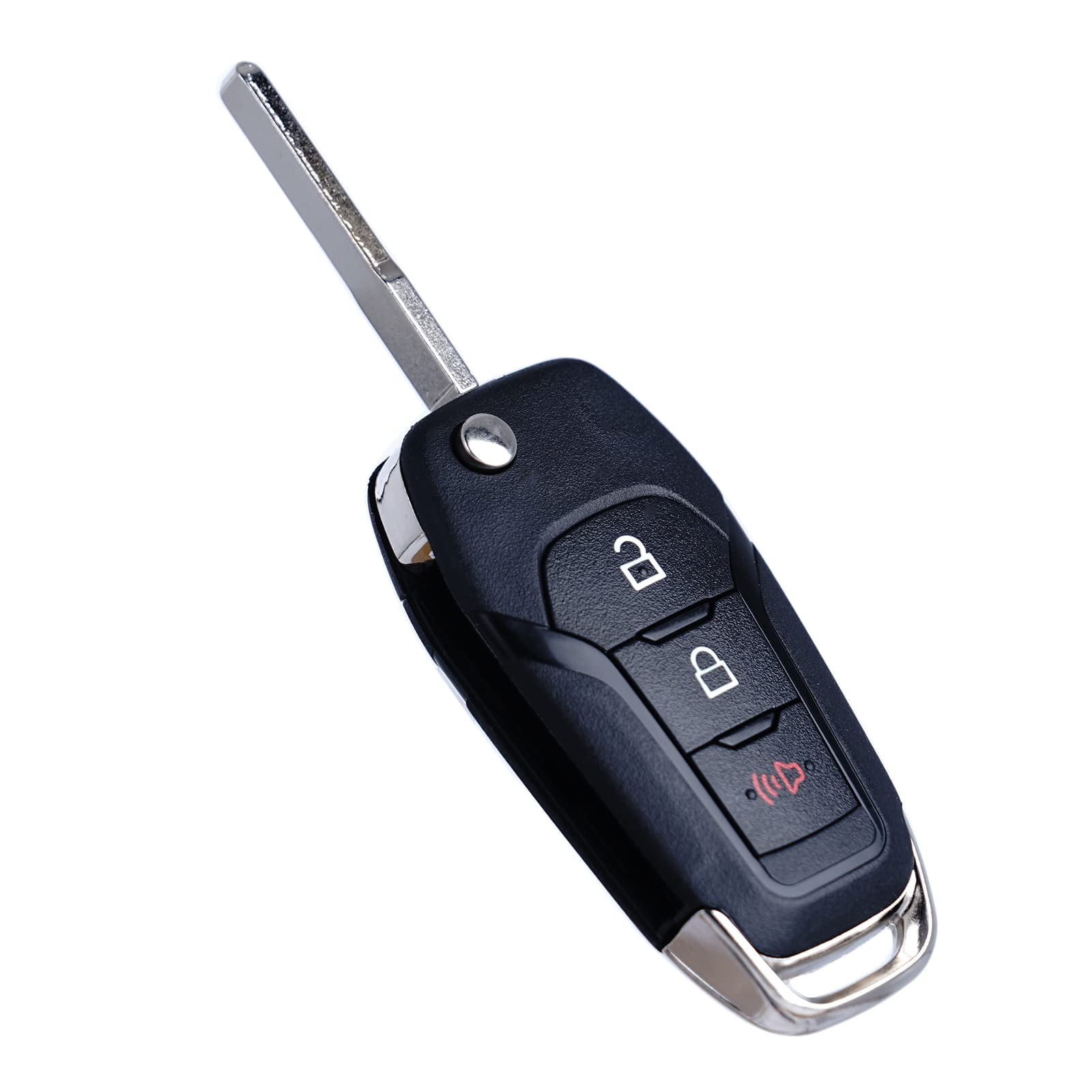 Flip Key Fob Replacement Compatible for Ford F-150 F-250 F-350 2015