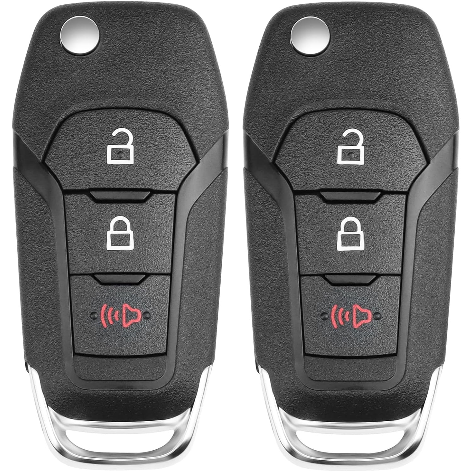 Vurbemes Replacement Key Fob For Ford F150, F250, Explorer, Ranger, Bronco - Keyless Entry Remote