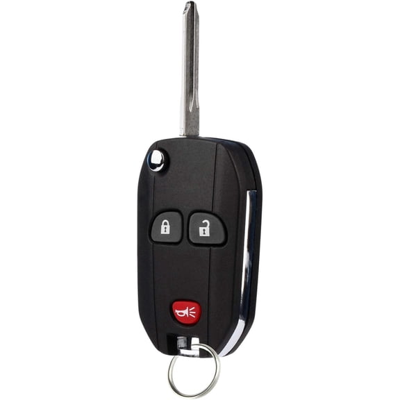 Flip Key Fob fits 2007-2016 Buick Cadillac Chevy Saturn Keyless Entry Remote (15913420)