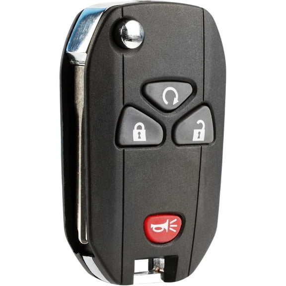 Flip Key Fob fits 2007-2016 Buick Cadillac Chevy Saturn Keyless Entry Remote (15913421)