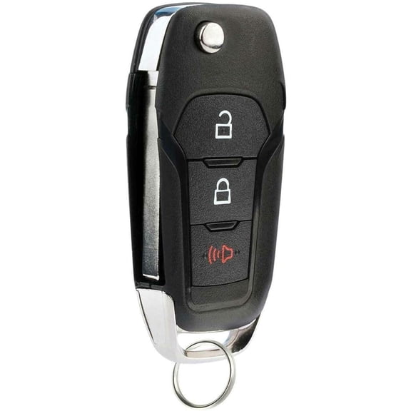 Flip Key for 2013-2020 Ford F-150 Explorer Keyless Entry Remote Fob (N5F-A08TAA 5923667)