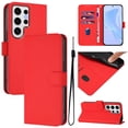 thumbnail image 1 of Flip Lanyard Wallet  Card Slot Leather Cover For Samsung Galaxy S25 S25Plus S25 Ultra Case, 1 of 9