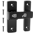 Flip Latch Lock 90/180 Degree Sliding/Swinging Door Latch Lock Heavy