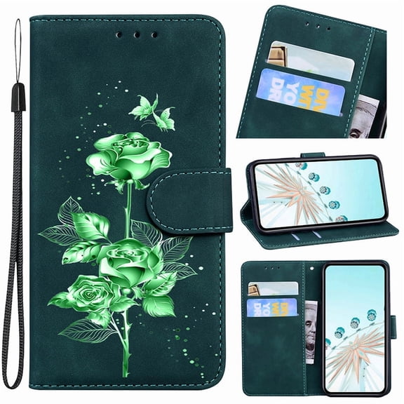 Flip Leather Wallet Card Holder Kickstand Case for Samsung Galaxy F04 F15 F16 F23 J4 J6 Plus J2 Core Protective Cover