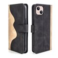 thumbnail image 1 of Flip Leather Wallet Mobile Phone Case for iPhone 13/iPhone 13 Pro/iPhone 13 Pro Max Full Cover Anti-slip Case with Card Slots Magnetic Kickstand Phone Holder, 1 of 6