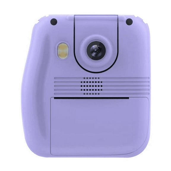 Flip Lens Kids Portable Printer Thermal Paper Stickers Mini Printers Multi-Function Digital Small SLR