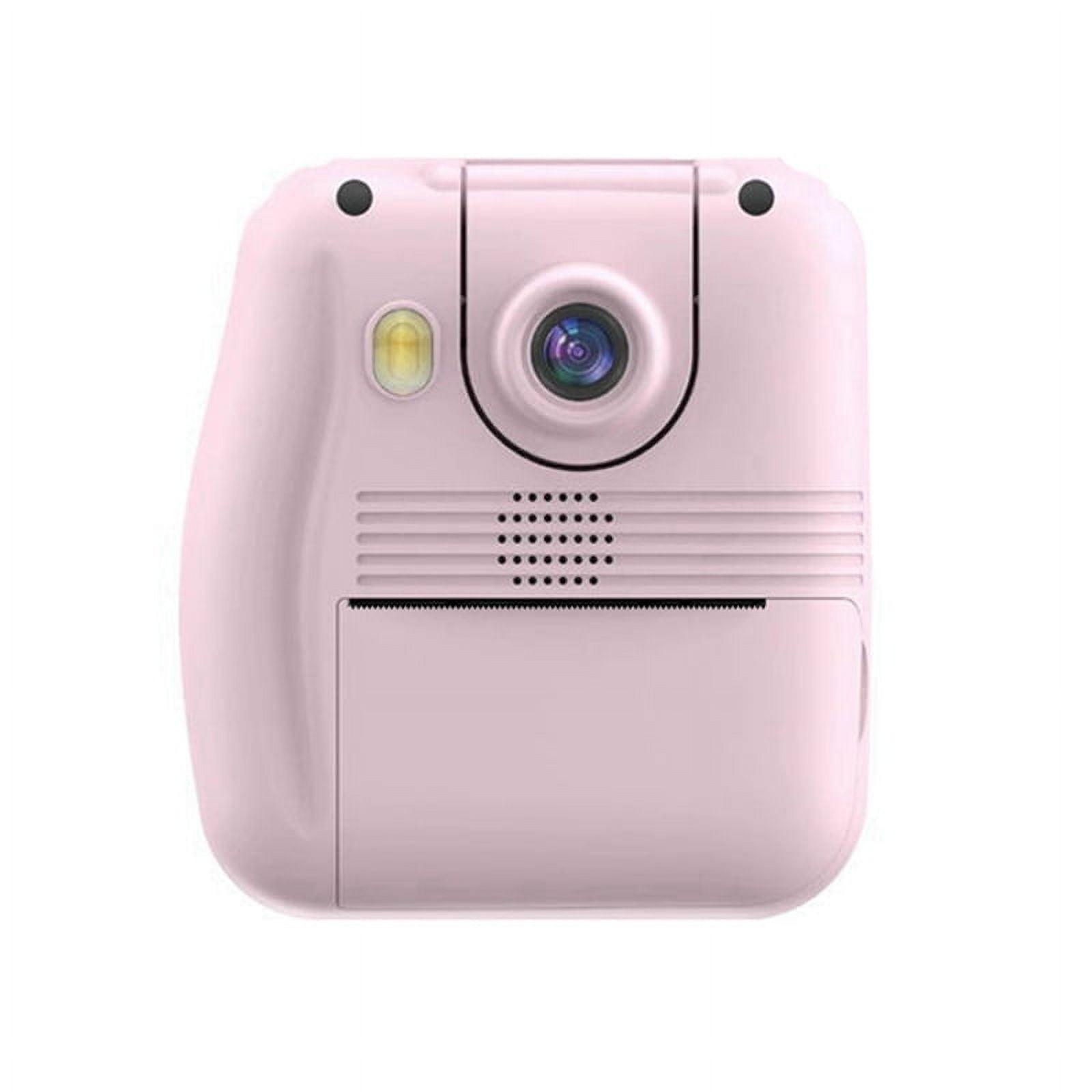 Flip Lens Kids Portable Printer Thermal Paper Stickers Paper Mini ...