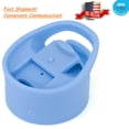 thumbnail image 1 of Flip Lid Compatible With Hydro Flask Wide Mouth Water Bottles, Replacement Top 2.2" Mouth Insulated Bottle, Turn Bottle into Tumbler, BPA-Free (Blue), 1 of 7
