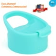 thumbnail image 1 of Flip Lid Compatible With Hydro Flask Wide Mouth Water Bottles, Replacement Top 2.2" Mouth Insulated Bottle, Turn Bottle into Tumbler, BPA-Free (Mint), 1 of 6