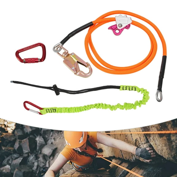 Flip Line, Steel Wire Core Flipline Kit, Tree Climbing Lanyard