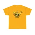 thumbnail image 1 of Flip Magical Skateboards Skate Genie Lamp Classic 80s 90s Design T Shirt Print - Gold / XL, 1 of 4