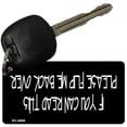 thumbnail image 1 of Flip Me Over Novelty Aluminum Key Chain KC-4666 3" x 1.5" Key Chain (KC), 1 of 1