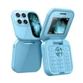 Flip Mini Mobile Phone,Mini Flip Mobile Phone, 2024 New Foldable Flip