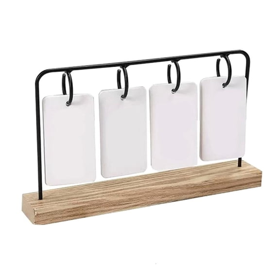 Flip Month Calendar Date Display Compacts Desk Organizers For Home Office Decors