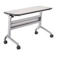 thumbnail image 1 of Flip-N-Go 18 x 48" Rectangular Training Table- LPL, 1 of 2