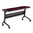 thumbnail image 1 of Flip-N-Go 18 x 60" Rectangular Training Table- LPL, 1 of 2