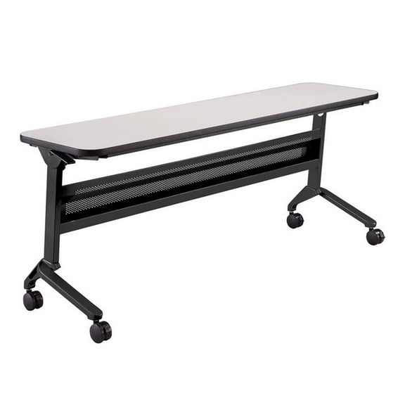 Flip-N-Go 18 x 72" Rectangular Training Table- LPL