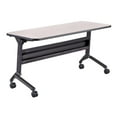 thumbnail image 1 of Flip-N-Go 24 x 60" Rectangular Training Table- LPL, 1 of 2