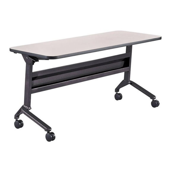 Flip-N-Go 24 x 60" Rectangular Training Table- LPL