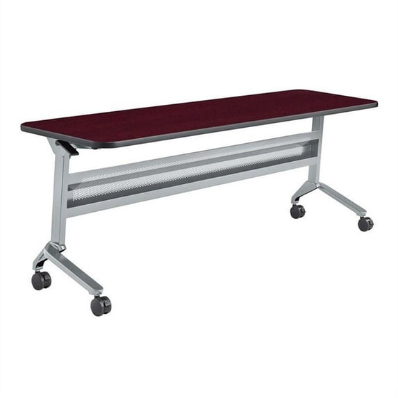 Flip-N-Go 24 x 72" Rectangular Training Table- LPL